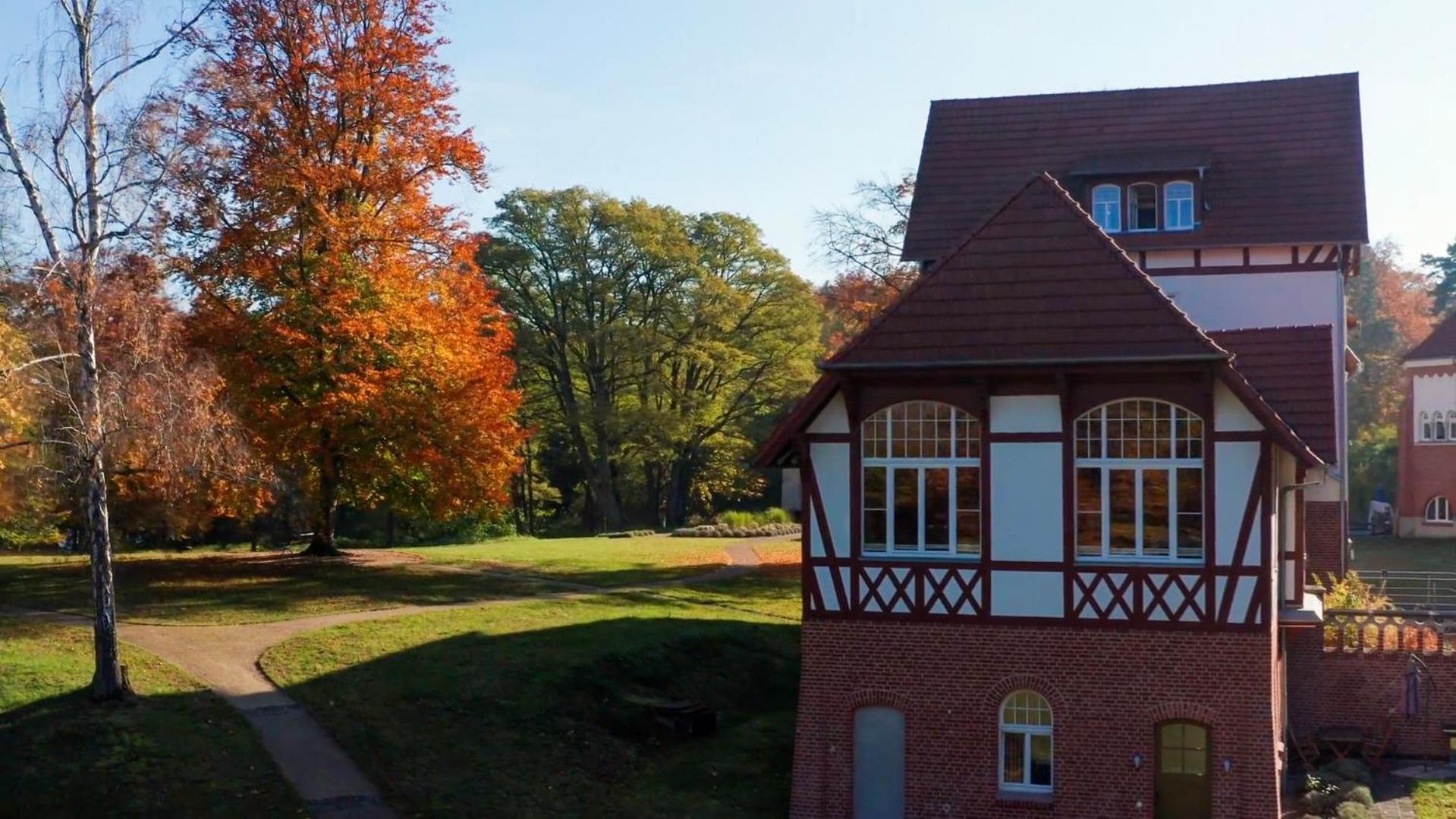 Parkresidenz Lychen, Ferienwohnung 8 Eksteriør bilde