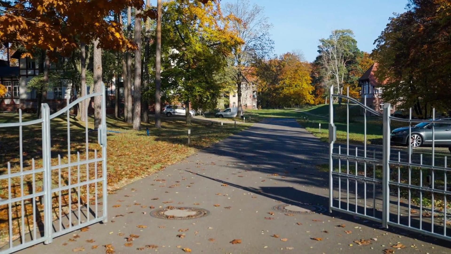 Parkresidenz Lychen, Ferienwohnung 8 Eksteriør bilde