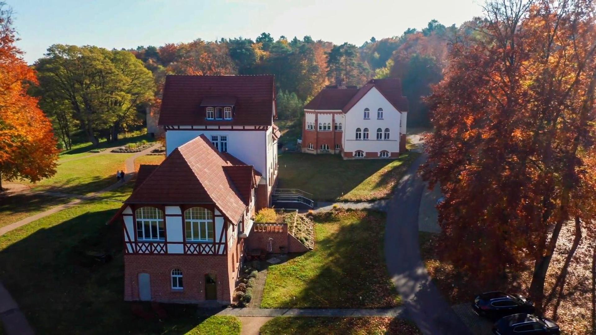 Parkresidenz Lychen, Ferienwohnung 8 Eksteriør bilde